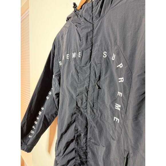 Supreme Curve Logos Ripstop Jacket - Picture 2 of 5